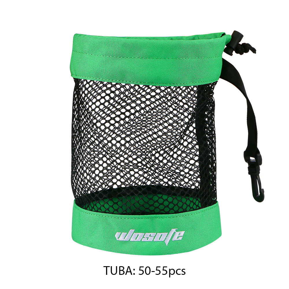 Picture of New golf mesh bag nylon mesh bag bag storage bag can hold 12 24 48 grain