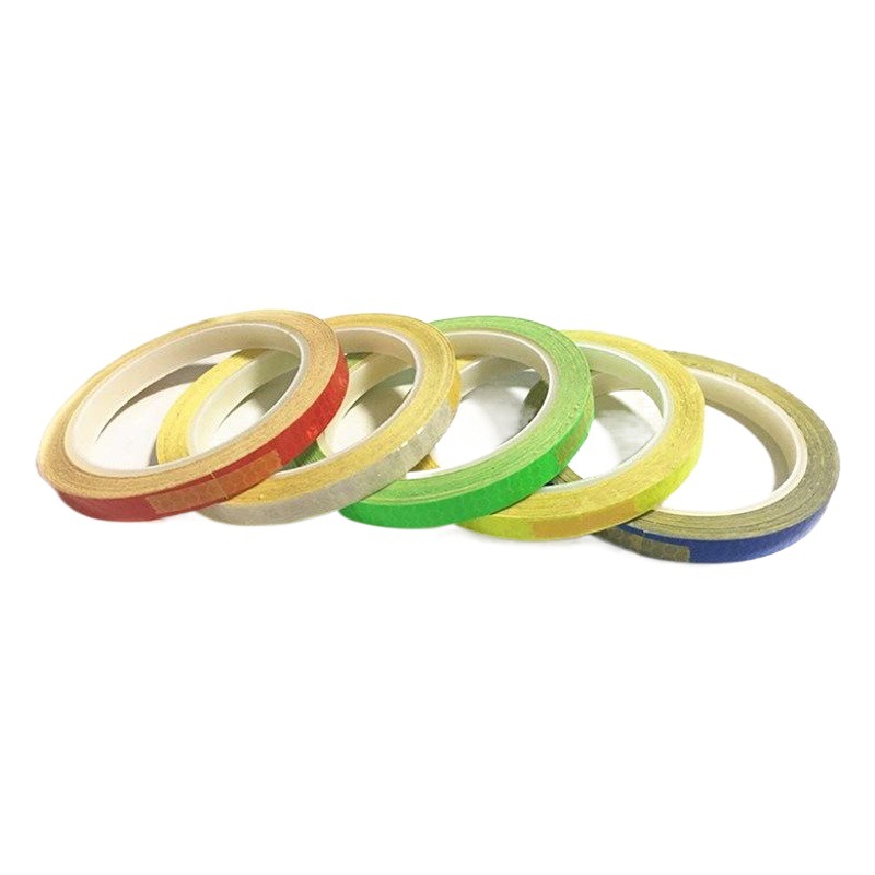 Luminous Equipment Dead Fly Bicycle Motorcycle Wheel Body Sticker Bicycle Reflective Sticker Mountain Bike Accessories