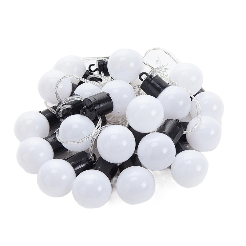 Ball Light String Wedding Stage Party Outdoor Evening Party LED Color Light String Outdoor Camping Atmosphere Ball Light