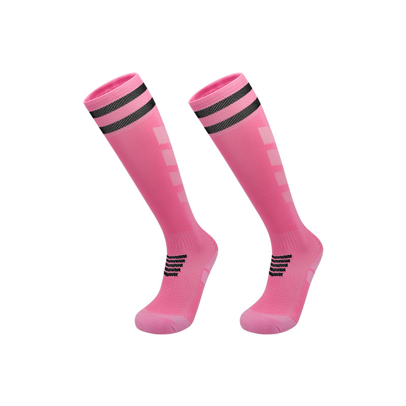 Picture of Autumn and Winter Cross-Border High-Top Football Socks Towel Bottom Stockings Sweat-Absorbent Non-Slip Ball Socks Professional Sports Socks Men's Wholesale