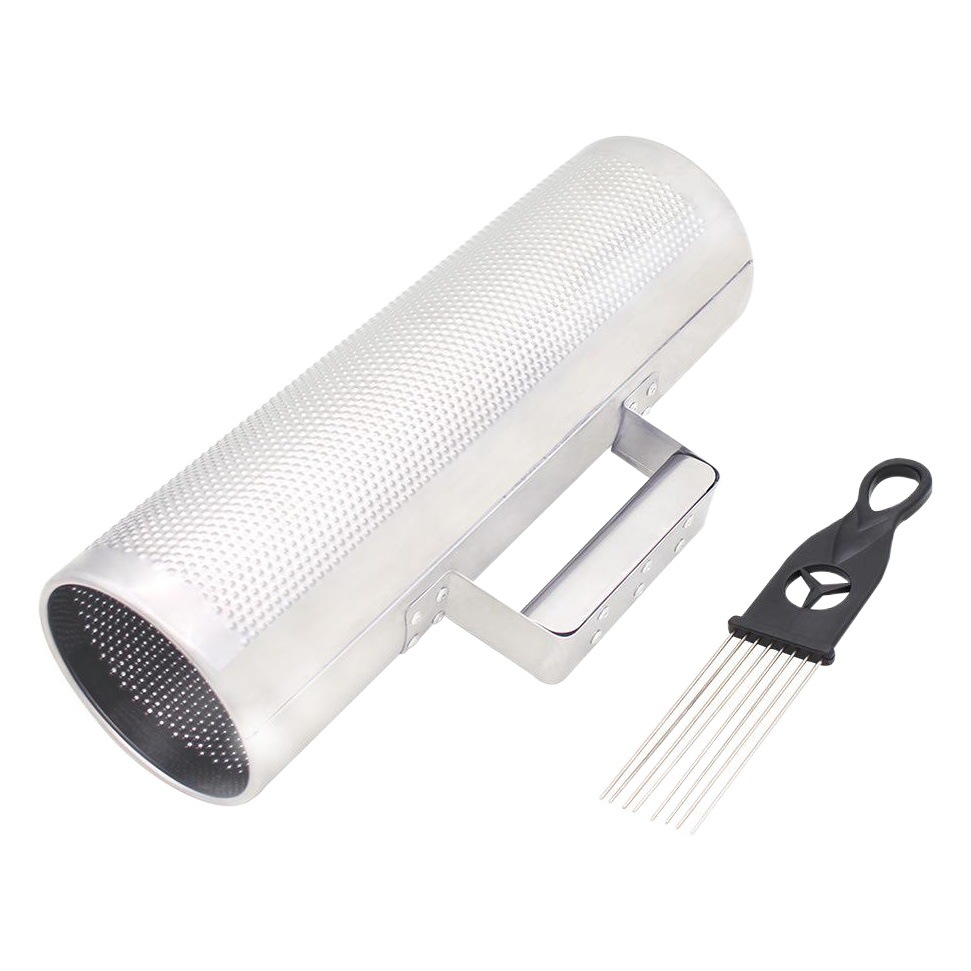 Picture of Cross-Border Metal Shaving Tube Frog Shaving Tube Percussion Instrument Shaving Frog Professional Performance Accompaniment Aluminum Sand Tube Wholesale