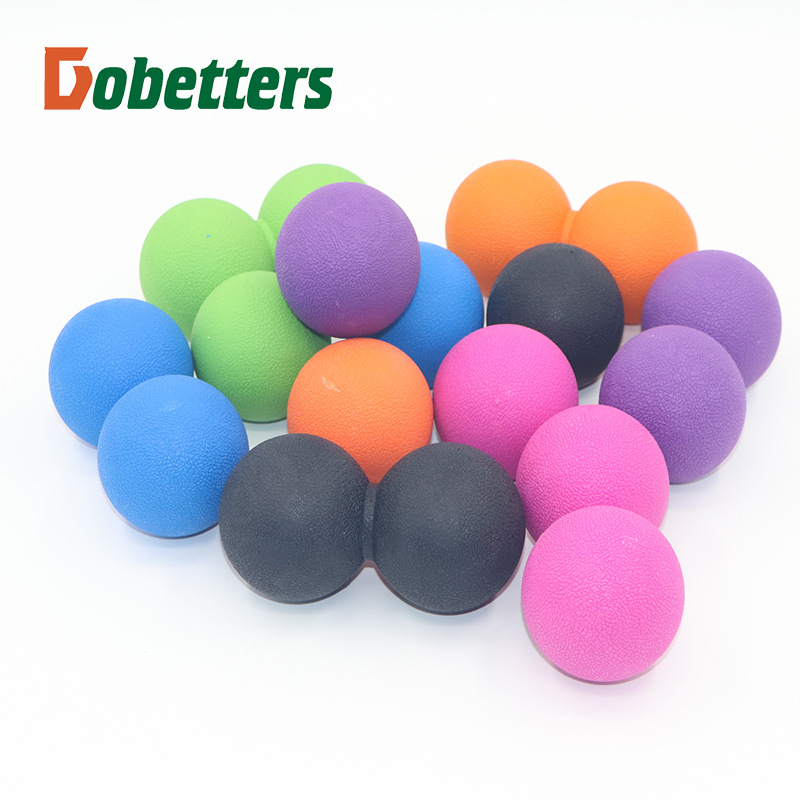 Picture of Deep Muscle Relaxation Ball Fascia Ball Hockey Acupoint Massage Ball Massage Healing Fitness Ball Massage Ball