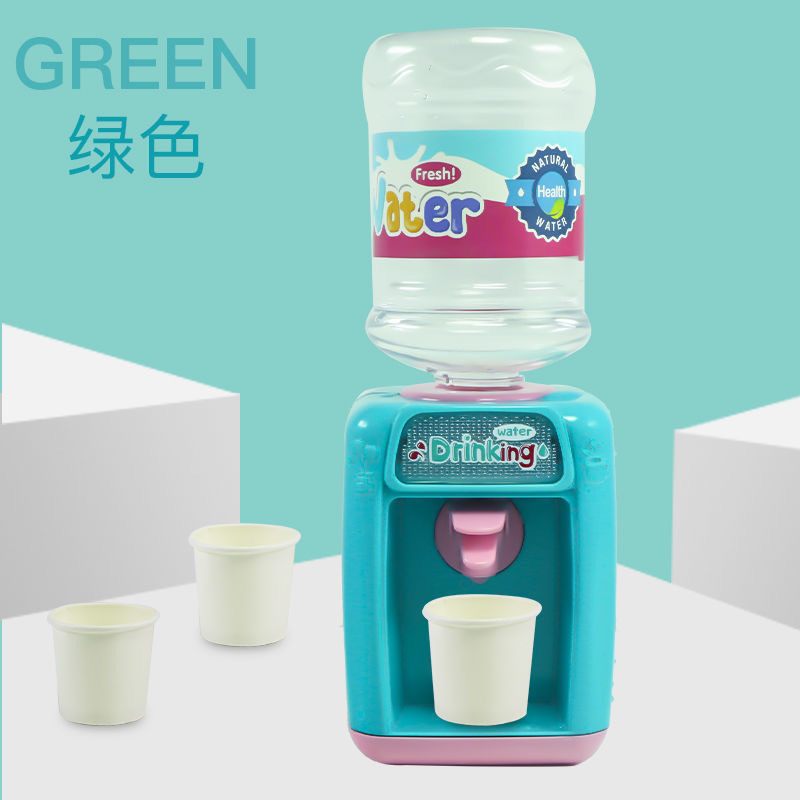 Picture of Interesting little yellow duck children's water dispenser toy play house simulation Press water boys and girls shaking sound Net red with the same style