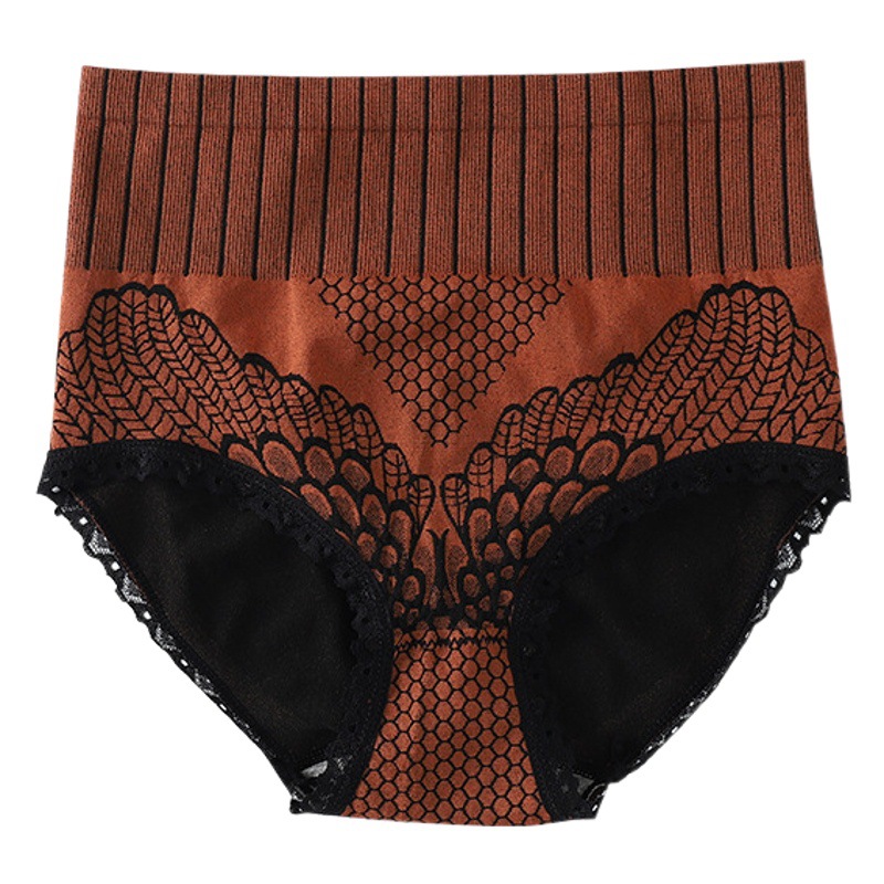 Palace 2 Generation 2.0 Underwear Women's Cotton Graphene High Waist Abdominal Hip-lifting Breathable Women's Large Size Chubby 3