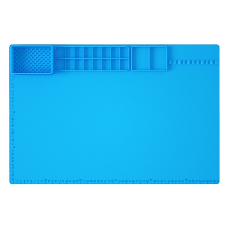 Amazon Silicone Table Mat Drawing Mat Children's DIY Graffiti Mat Art Drawing Mat Writing Desk Desk Talk Mat