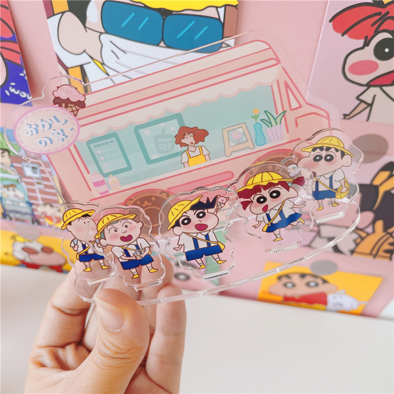 Picture of Xiao Xin Acrylic Desktop Cute Ornaments Set Up Brand Students Giving Gifts from Nini