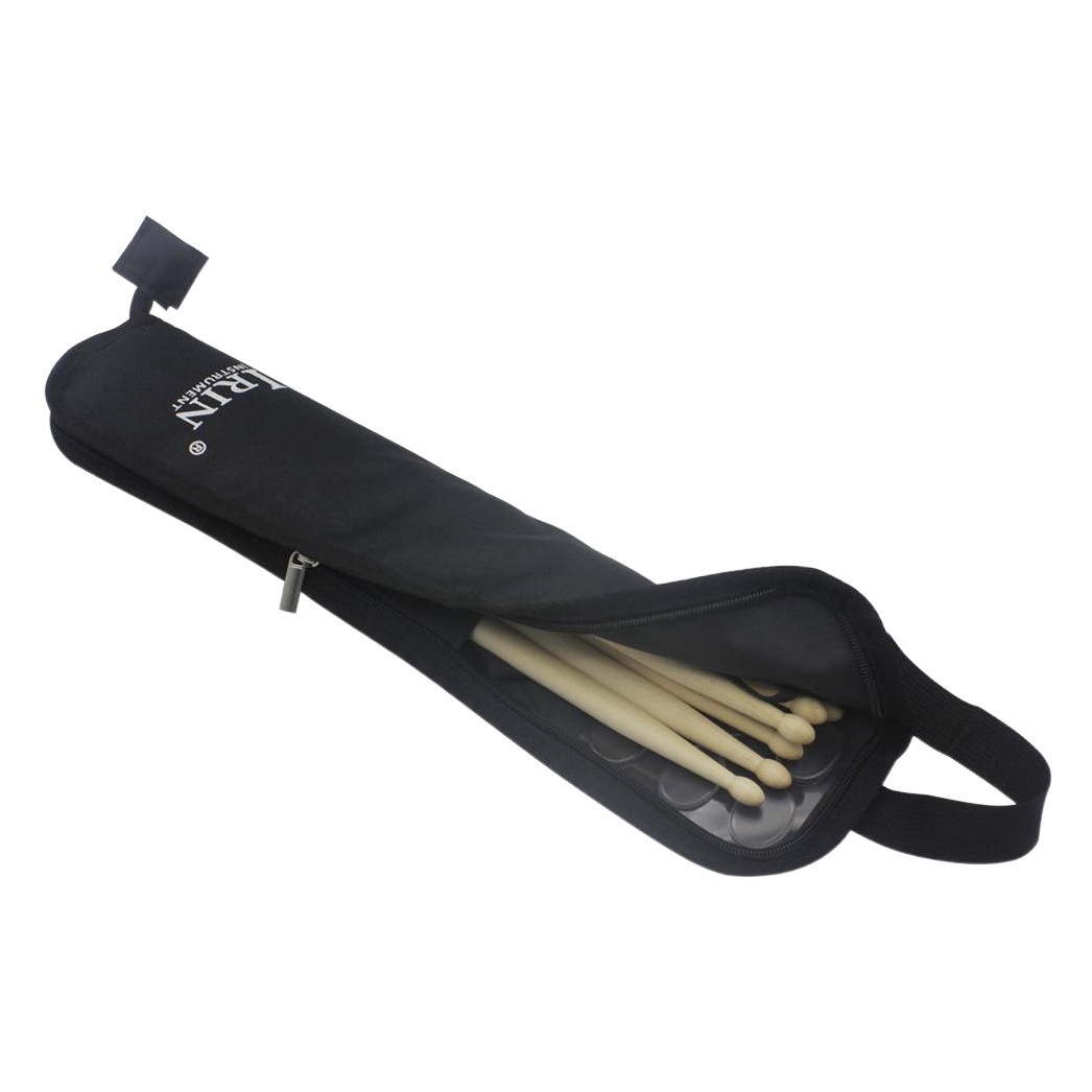 Drum Set Jazz Drum Three-Piece Drum Stick Bag Nylon Maple 5A Drum Stick Silent Stick Percussion Accessories Wholesale