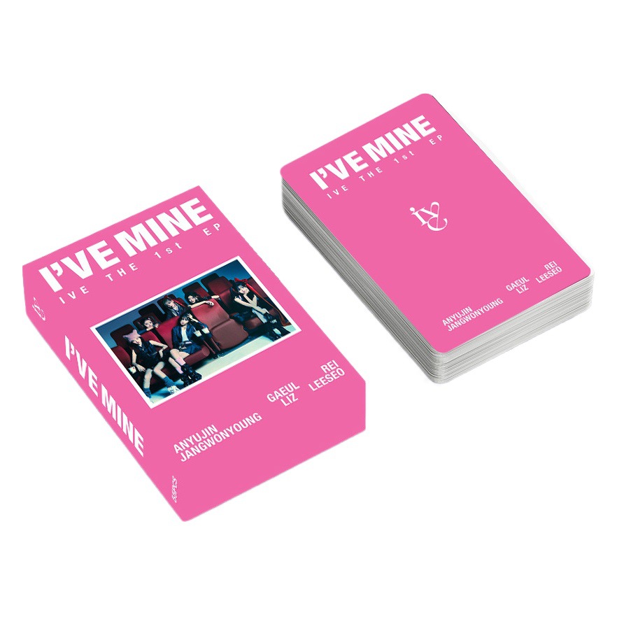 55 Ready-Made Cards-Ive - 1St Ep I'Ve Mine Zhang Yuanyingjin Autumn Anzhen