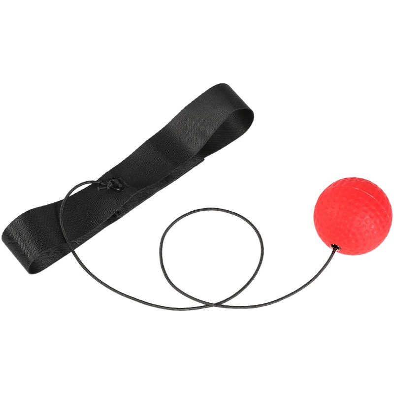 Head-mounted boxing speed ball adult Dodge Sanda children vent trainer decompression magic fitness reaction ball