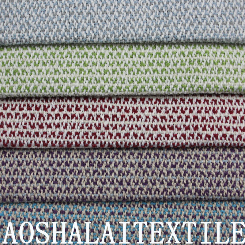 Wholesale thickened polyester cotton and linen seat cushion sofa fabric special gauze burlap soft and hard bag pillow fabric