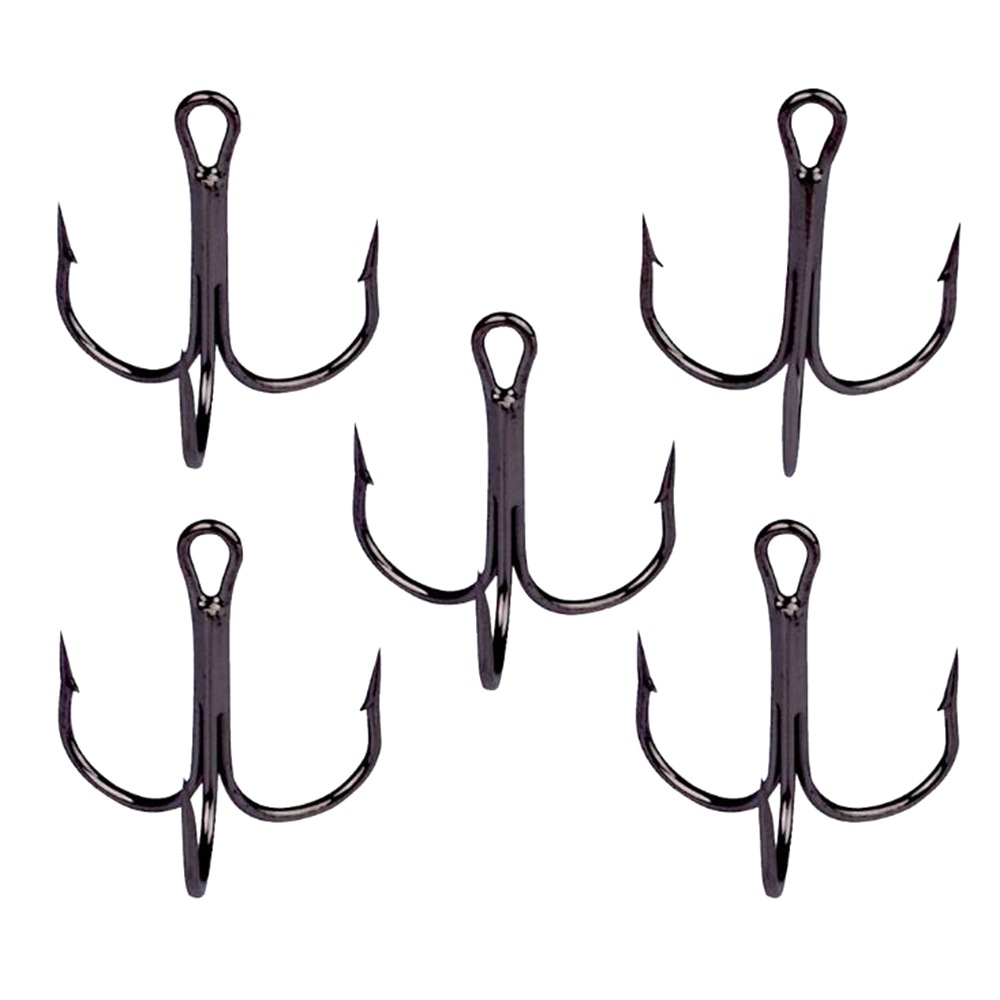 Picture of High carbon steel Luya hook three anchor hook three hooks 4 times reinforced anchor hook Luya hook three claw hook hook wholesale