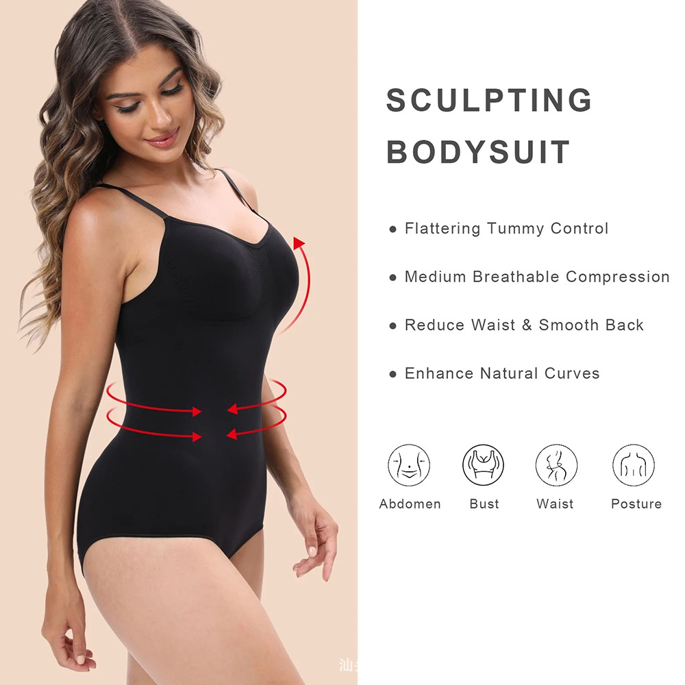 Picture of Cross-border Seamless Body-shaping Jumpsuit Stomach-lifting Hip-lifting Shaping Curve Seamless Body-shaping Jumpsuit Waist-lifting Hip-lifting Briefs