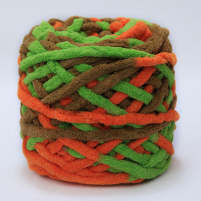Picture of 0.1kg Ice Yarn Thick Wool Wholesale Single-Strand Knitting Handmade Yarn Icelandic Yarn Hand-Knitted Scarf Yarn Baby Yarn