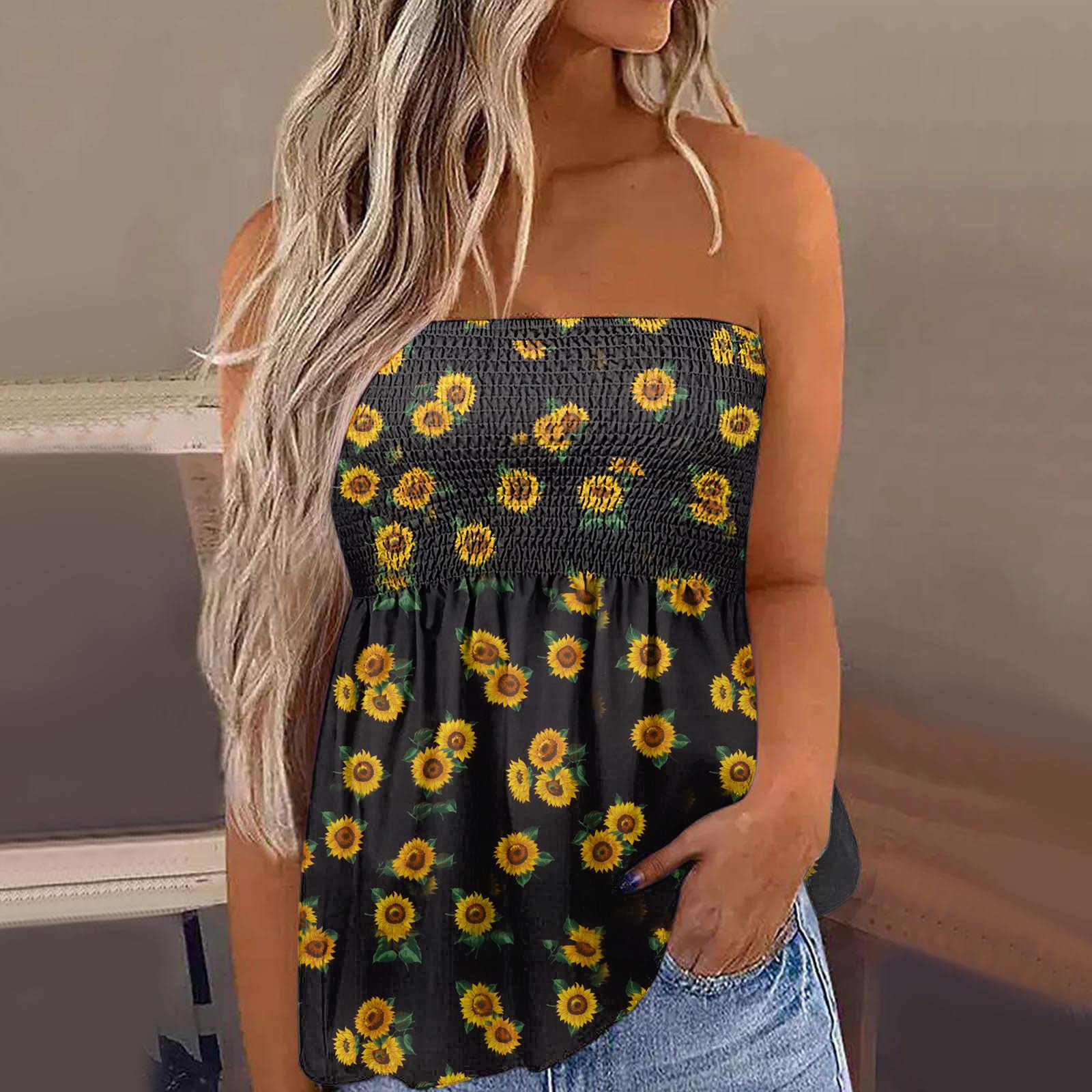 2022 European and American cross-border Amazon new women's clothing sexy fashion off-shoulder short tube top top for women
