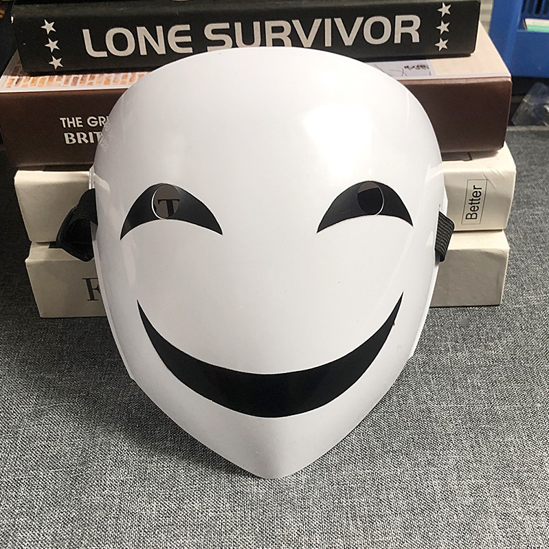 Halloween Full Face Horror Mask Naruto Leech Script Killing Room Escape Masquerade Props Wholesale Ghost