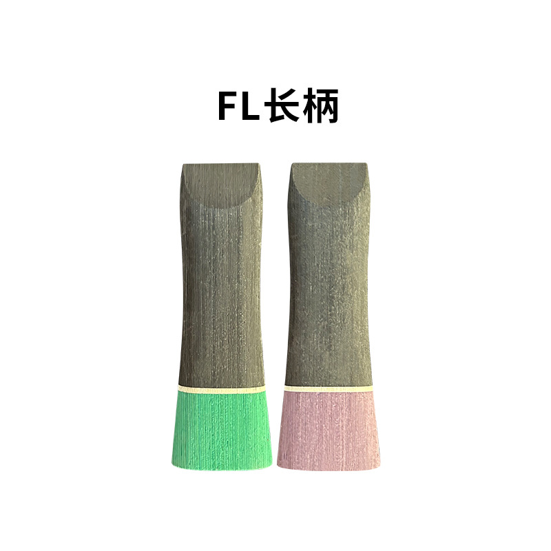 Picture of New Boli Prince genuine goods table tennis racket handle accessories colorful poplar horizontal straight racket handle quick-attack universal