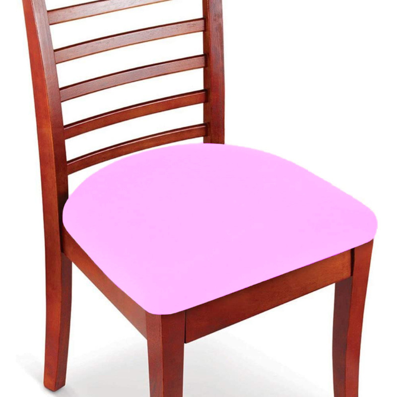 Picture of Milk Silk Modern Simple Plain Color Elastic Chair Cushion Cover Removeable and Washable Half Chair Cushion Cover