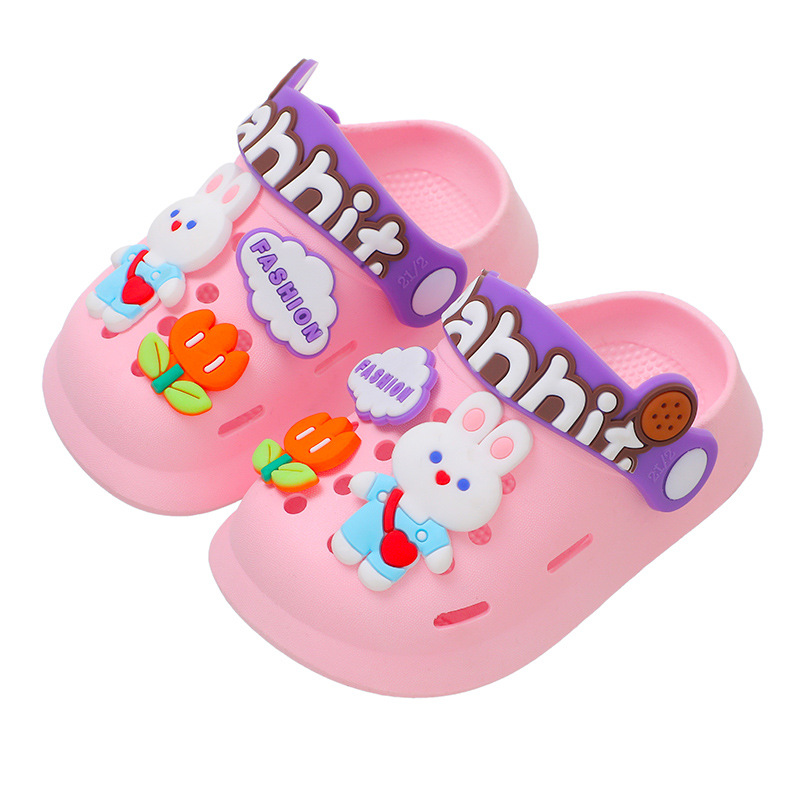 Picture of New Outwear Boys Children 2-6 Years Old Toddler Cute Cartoon Non-slip Girls' Baby Cave Shoes