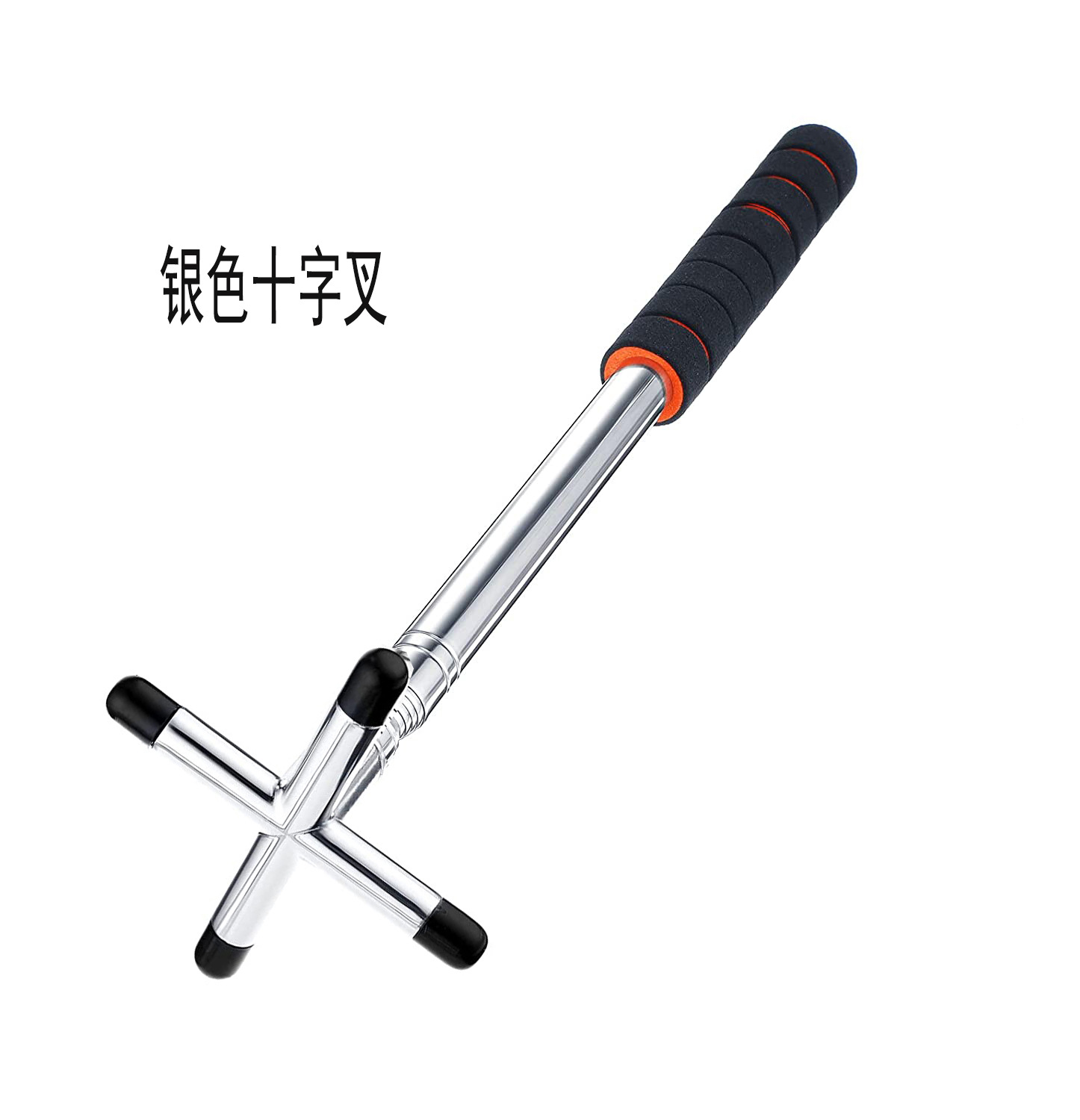 Picture of Telescopic pool cue support Telescopic frame rod Telescopic pool frame rod Billiard bridge rod Telescopic pool stick bridge Billiard support