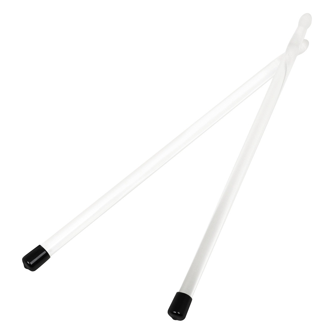 Jazz drum polymer acrylic flash drumstick luminous drumstick fluorescent drumstick drum kit drum luminous drumstick wholesale