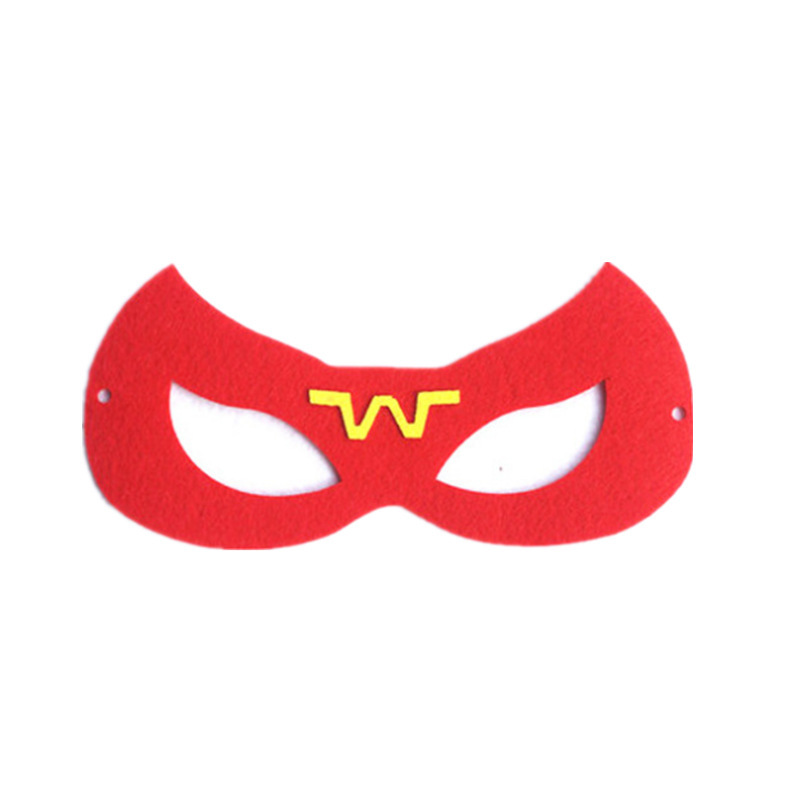 Picture of Factory Wholesale Felt Mask Halloween Mask Felt Eye Mask Ball Mask Children Eye Mask