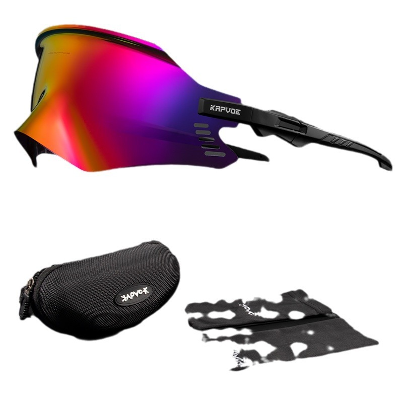 Picture of Kapvoe Explorer Cycling Glasses Running Mountaineering Men's and Women's Cycling Goggles Anti-Ultraviolet