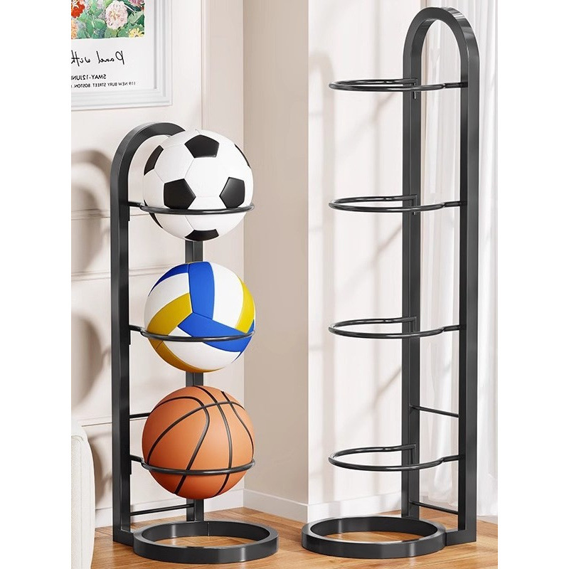 basketball rack basketball hoop ball storage storage basket frame children's room storage rack ball rack multi-function primary school foot volleyball