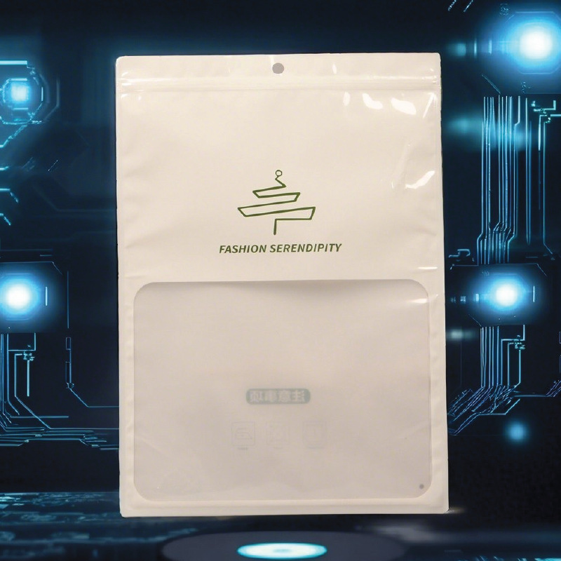 Men's Clothes Packaging Bag Men's T-shirt Vest Self-sealing Bag Shirts Shirts Thermal Underwear Pants Transparent Bag