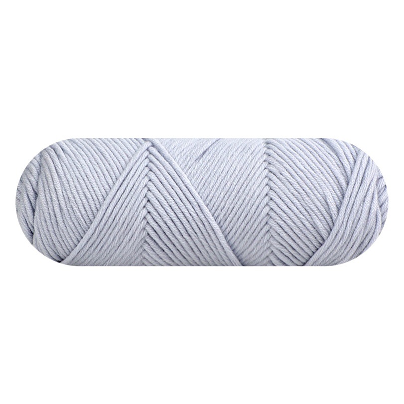 Tufting Wool Wholesale 8-Strand Lover Cotton Milk Cotton Hand-Knitted DIY Hat Scarf Doll Tufting Thread 100g