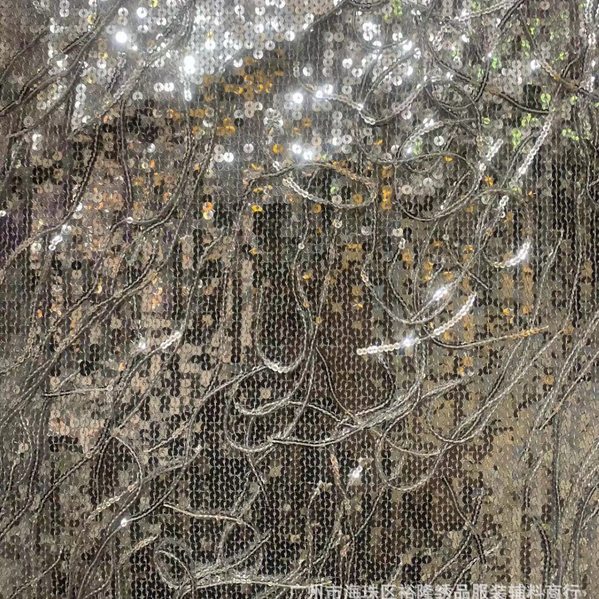 New products on shelves full of sequins tassel embroidery factory quality in stock supply from excellent retail version