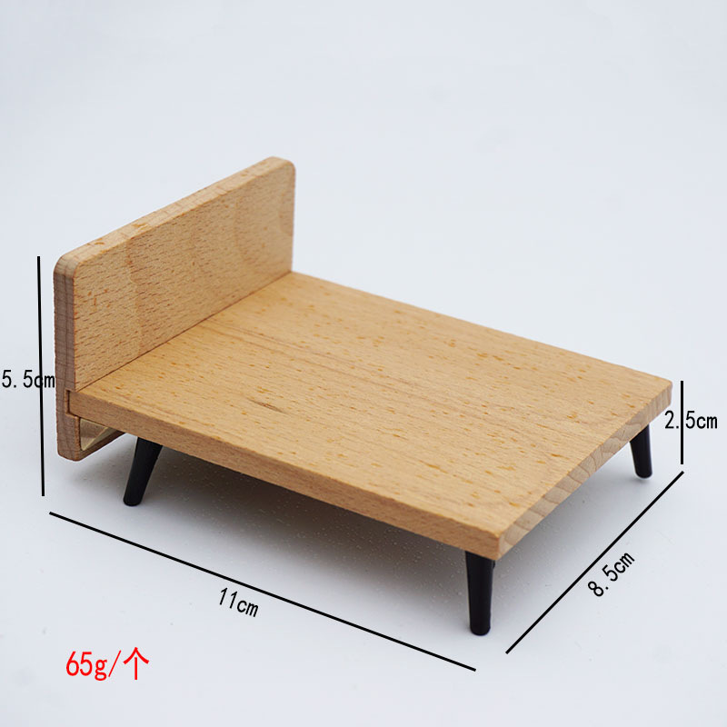 Picture of Mini Simulation TV LCD Display Living Room Bedroom Home Appliances Doll Doll Doll House Accessories Scene Model