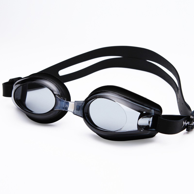 Picture of Swimming Goggles Women's Myopia High-definition Waterproof Anti-fog Men's Swimming Glasses Large Frame Flat Light Swimming Cap Swimming Bag Set Equipment