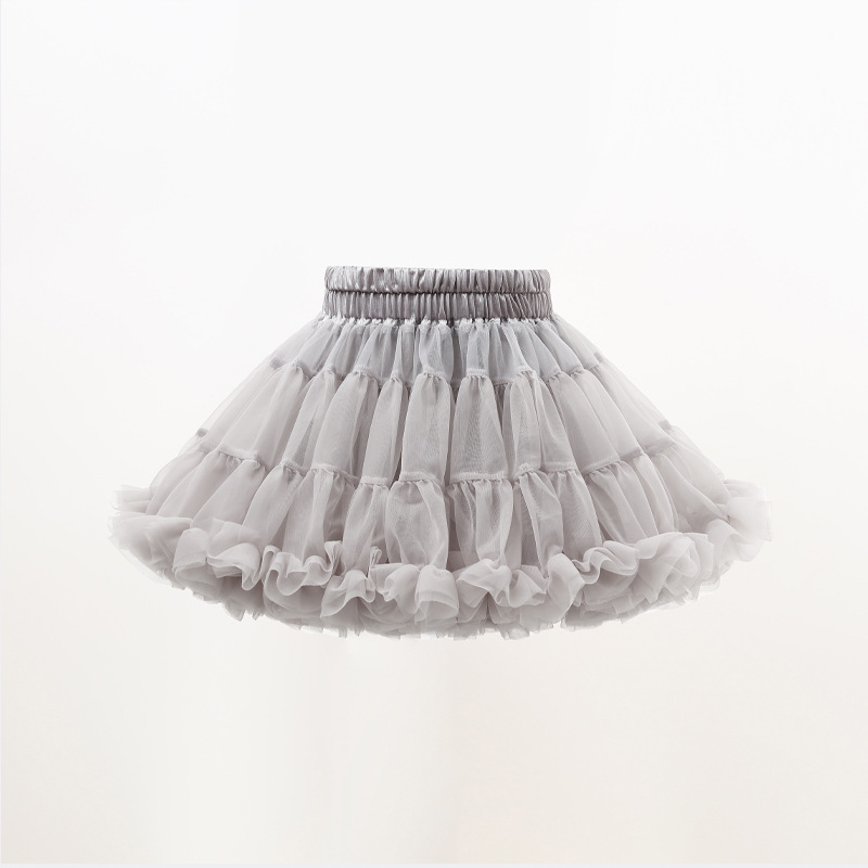Picture of Brand Children's Skirt Genuine TUTU Skirt Tutu Skirt Girl's Skirt Princess Skirt Children's Flower Skirt Convex Skirt