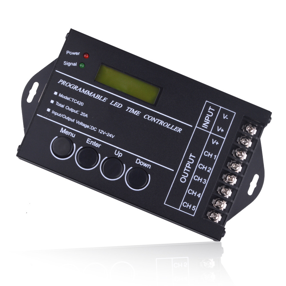 Picture of [Programming Time Controller] [Led Light Strip Dimmer] Tc420