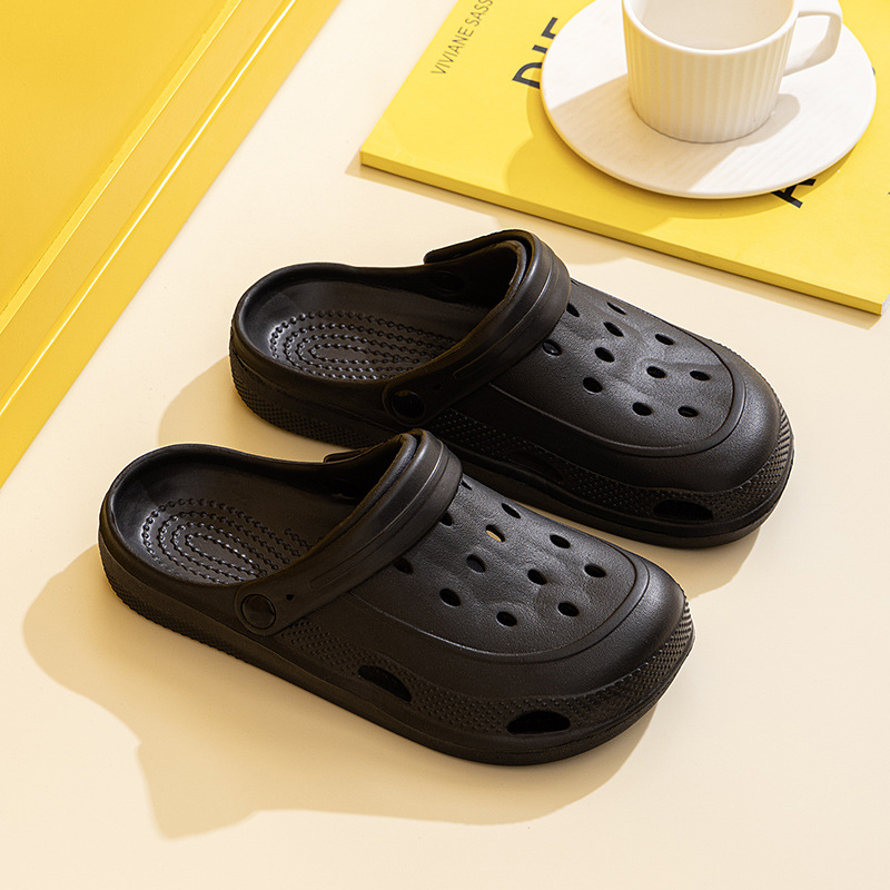 Picture of Qida Shun New Men's and Women's Hole Shoes Summer Indoor and Outdoor Couples Foam Lightweight Drifting Shoes Beach Garden Shoes