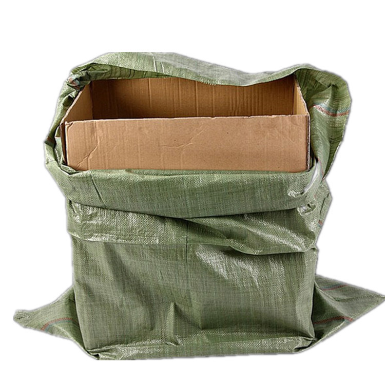 Wholesale gray logistics packaging snakeskin bag Yiwu express packaging plastic sack woven bag 100*120