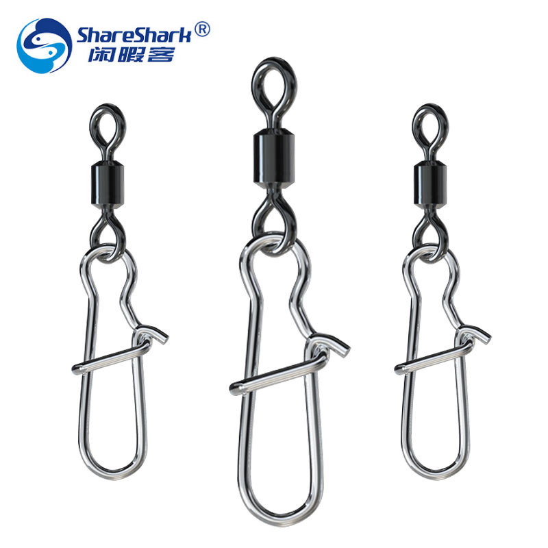 Manufacturer Wholesale Figure Eight Ring Connector American Swivel Enhancement Pin Fishing Supplies Fishing Gear Accessories