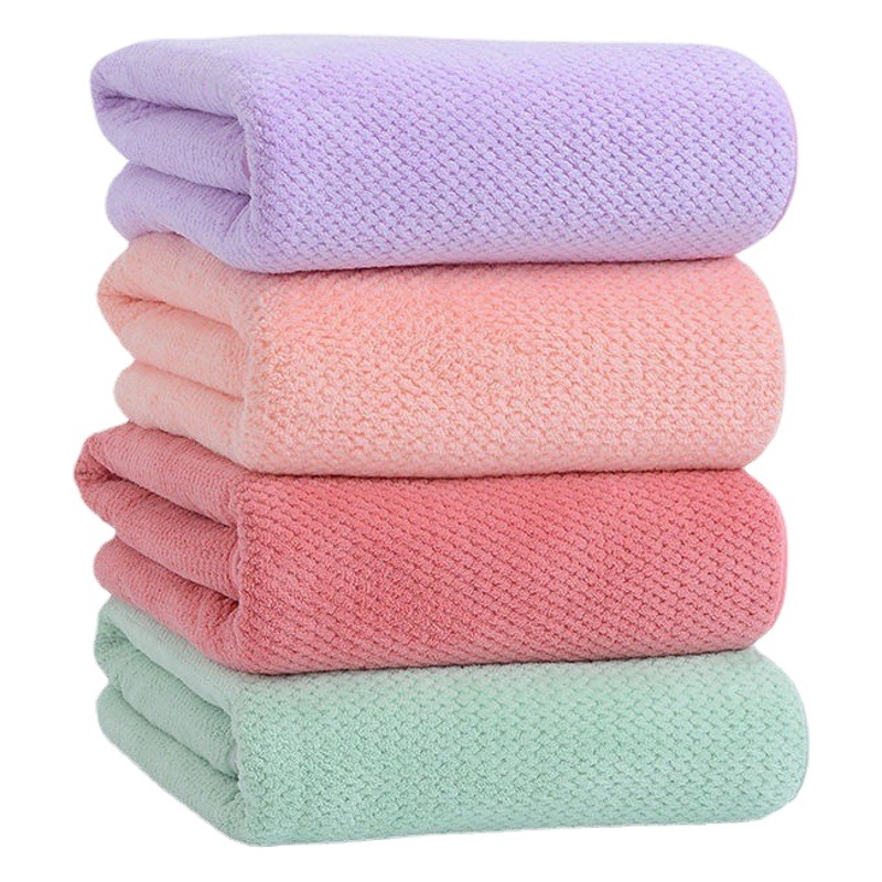 Jielia Bath Towel Household Non-pure Cotton Soft Absorbent Adult Couple Towel Quilt 2024 New Summer Cool Cover Blanket