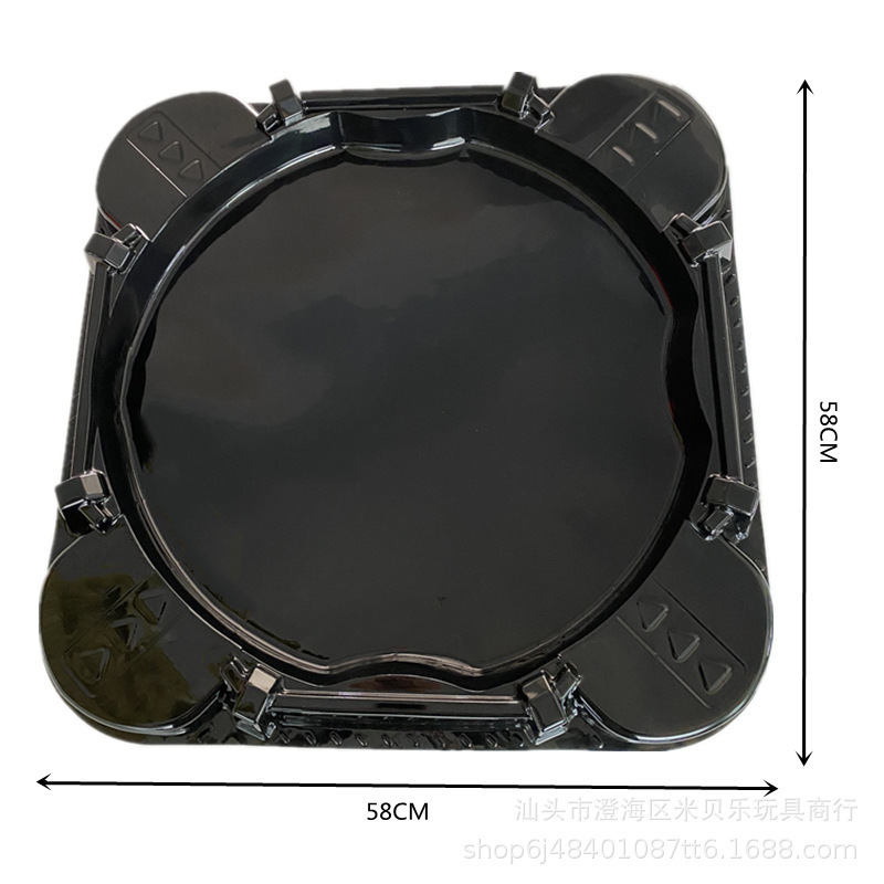 Picture of Xuandou battle wheel original super large ring battle plate chopsticks plate chariot battle plate Super Beetle battle record thickened wholesale