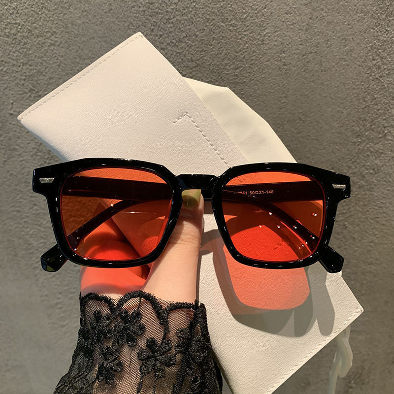 Picture of Wholesale 2022 new fashion sunglasses fashion personality Rice set square sunglasses Net red explosions