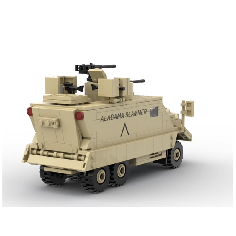 Picture of Domestic Building Blocks Moc-148069 Compatible with Lego M818 Armored Vehicle Model Small Particle Assembled Educational Toy for Men