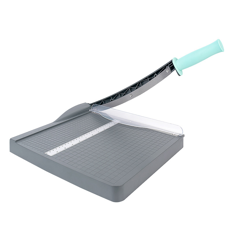 Picture of Factory 12X12 inch A4 portable guillotine manganese steel blade paper cutter paper cutter paper cutter paper cutter paper cutter