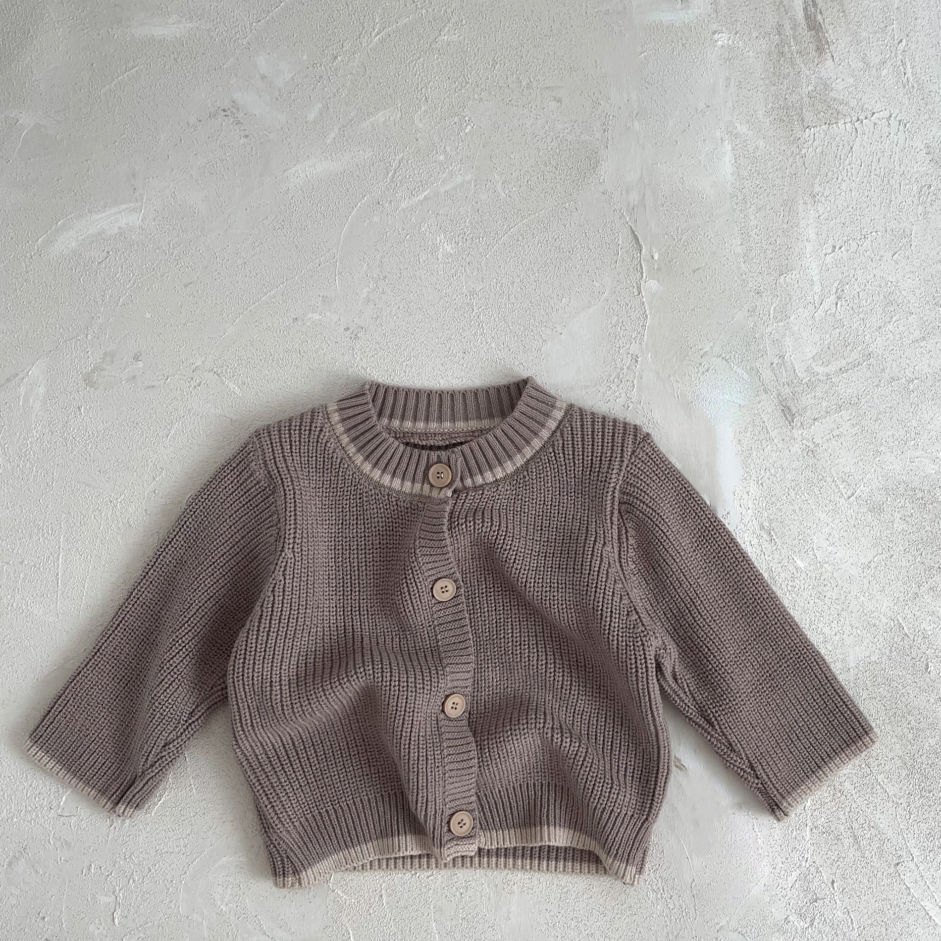 Picture of Children's Autumn and Winter Korean Style 2024 Baby Knitted Overalls Boys and Girls Sweater Overalls Western Style Overalls