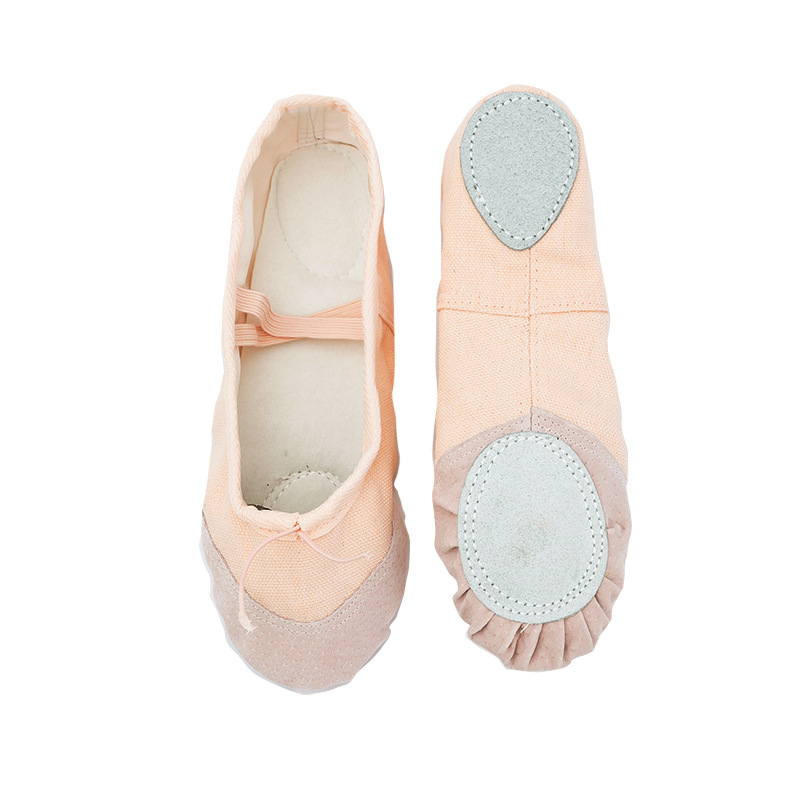 Picture of Children's Dance Shoes Ballet Shoes Body Dance Shoes Ethnic Men and Women Yoga Shoes Practice Shoes Cat Claw Gymnastic Shoes Factory