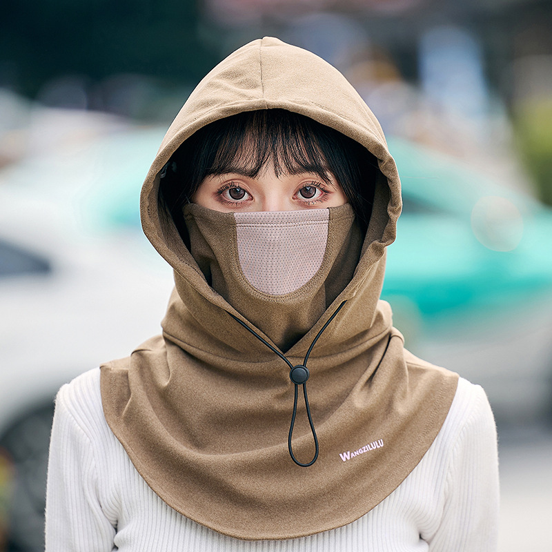 Picture of Wang Ziling Road Autumn and Winter Outdoor Cycling Protective Mask Neck Protection Cold-proof Warm Unisex Mask Hood