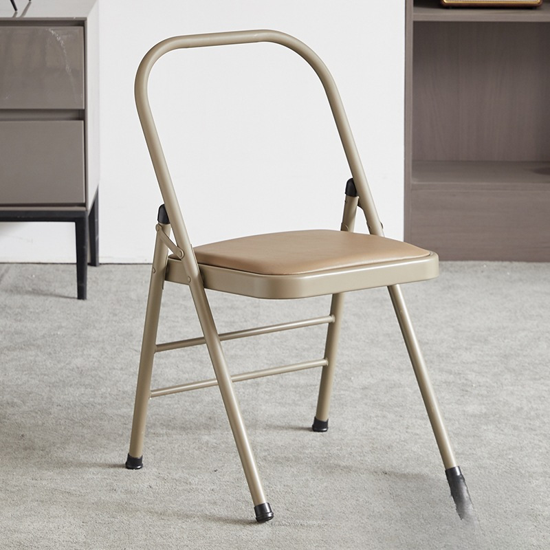 New Iyengar Yoga Chair Multifunctional Assist Chair Folding Chair Thickened Professional Yoga Yoga Studio Stool