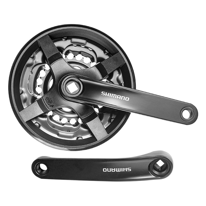 SHIMAN FC-TY301 Cone 42 Teeth 6/7/8 Speed Square Hole Crank Bicycle Variable Speed Accessories