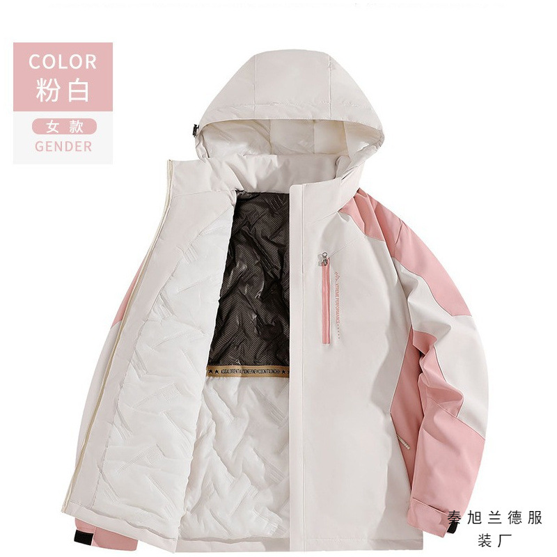 (graphene cotton-padded clothes recommend) 2024 new autumn and winter cotton-padded clothes men's charge clothes men's lovers graphene cotton-padded clothes even