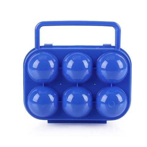 Picture of Outdoor Camping Egg Packaging Box Shock-proof Protection Storage Boxed Egg Box Drop-proof Portable Plastic Egg Holder