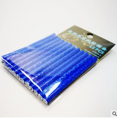 Picture of Color bicycle spoke reflective rod mountain bike decorative strip reflective card dead speed car reflective rod 19g